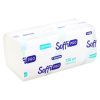 Бумажные полотенца SoffiPRO Optimal V-сложение 23х21 см 2 слоя 150 листов (4820003835531) изображение 2
