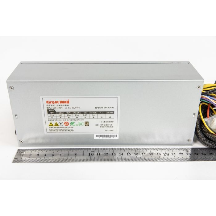 Блок питания GreatWall 600W 2U (GW-EPS2U600) изображение 3