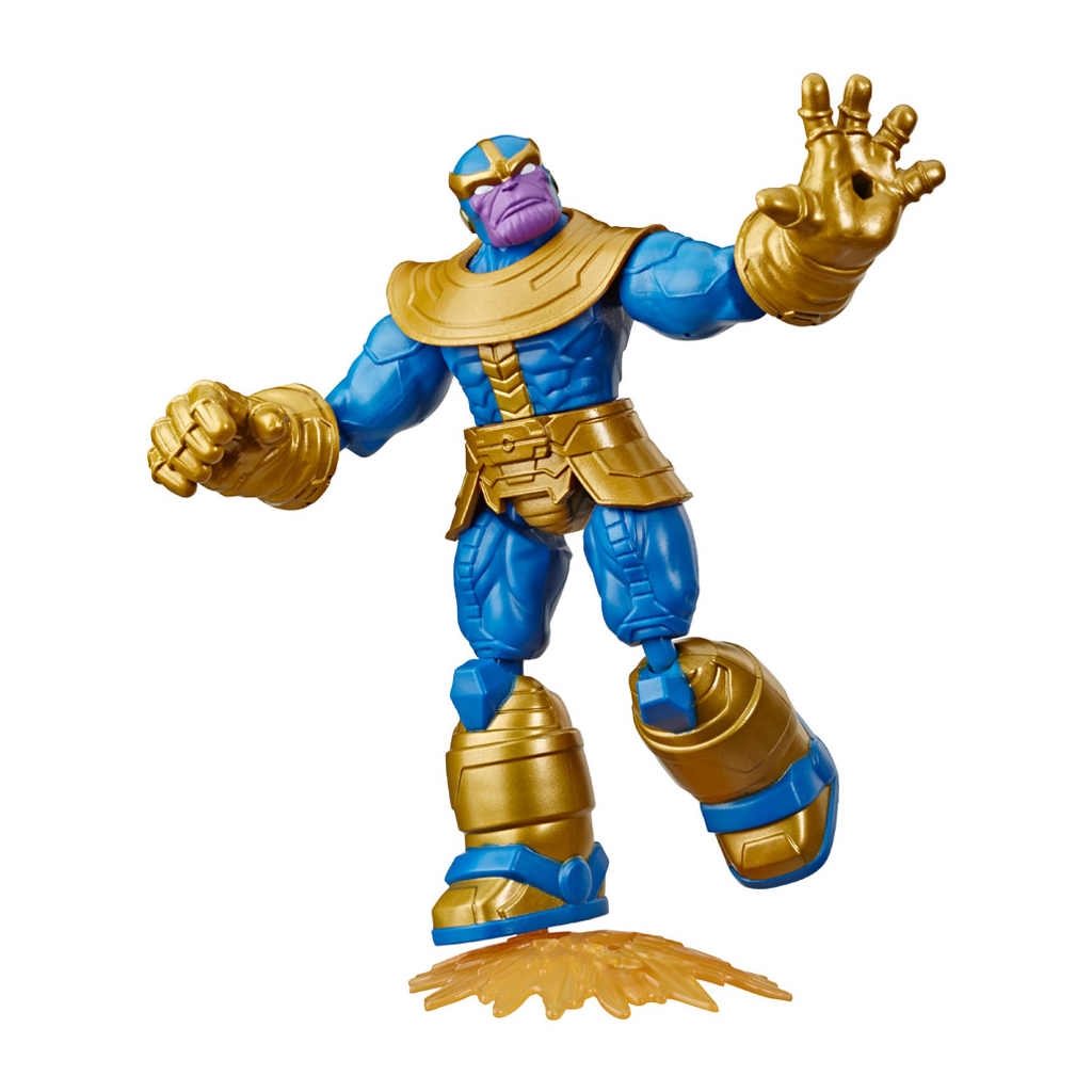 Фігурка для геймерів Hasbro Avengers Bend and flex Месники Танос (E7377_E8344)
