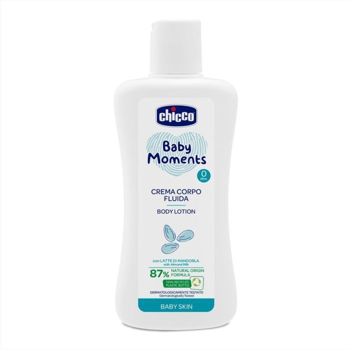 Лосьон для детей Chicco Baby Moments, 200 мл (10595.02)