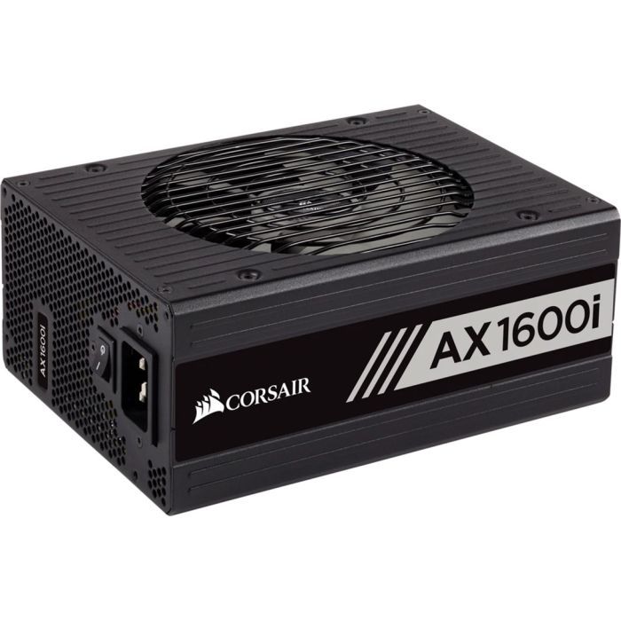 Блок питания Corsair 1600W AX1600i Digital ATX (CP-9020087-EU) изображение 2