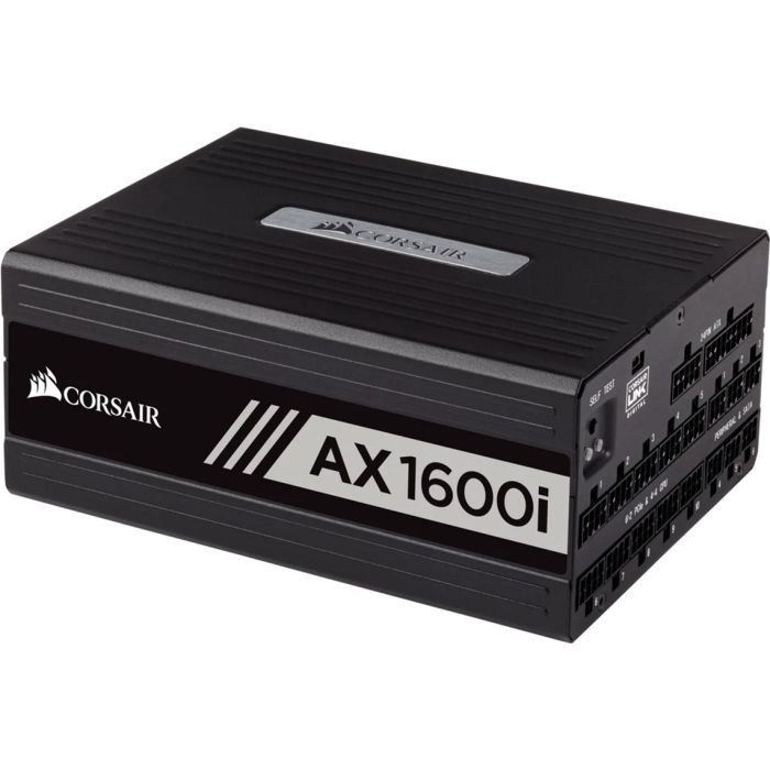 Блок питания Corsair 1600W AX1600i Digital ATX (CP-9020087-EU) изображение 3