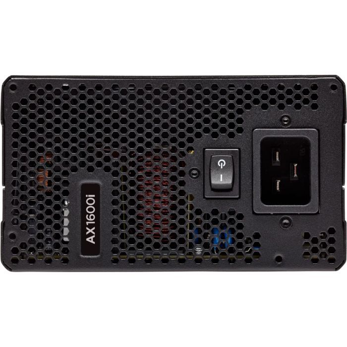 Блок питания Corsair 1600W AX1600i Digital ATX (CP-9020087-EU) изображение 6