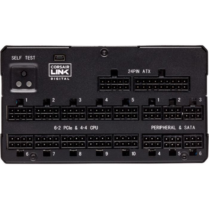 Блок питания Corsair 1600W AX1600i Digital ATX (CP-9020087-EU) изображение 7