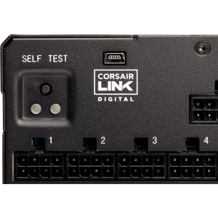 Блок питания Corsair 1600W AX1600i Digital ATX (CP-9020087-EU) изображение 8