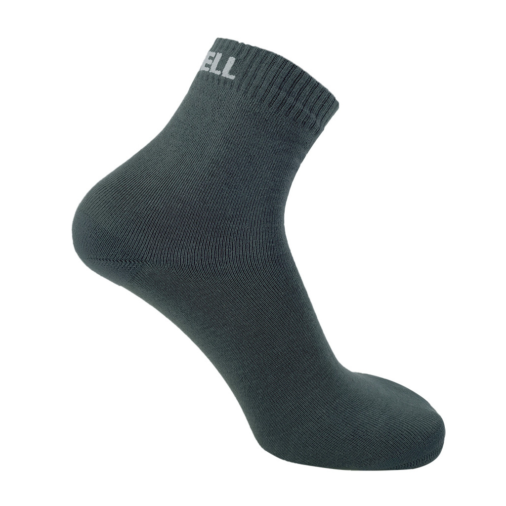 Водонепроникні шкарпетки Dexshell Waterproof Ultra Thin XL Dark Grey (DS663CLG-XL) зображення 2