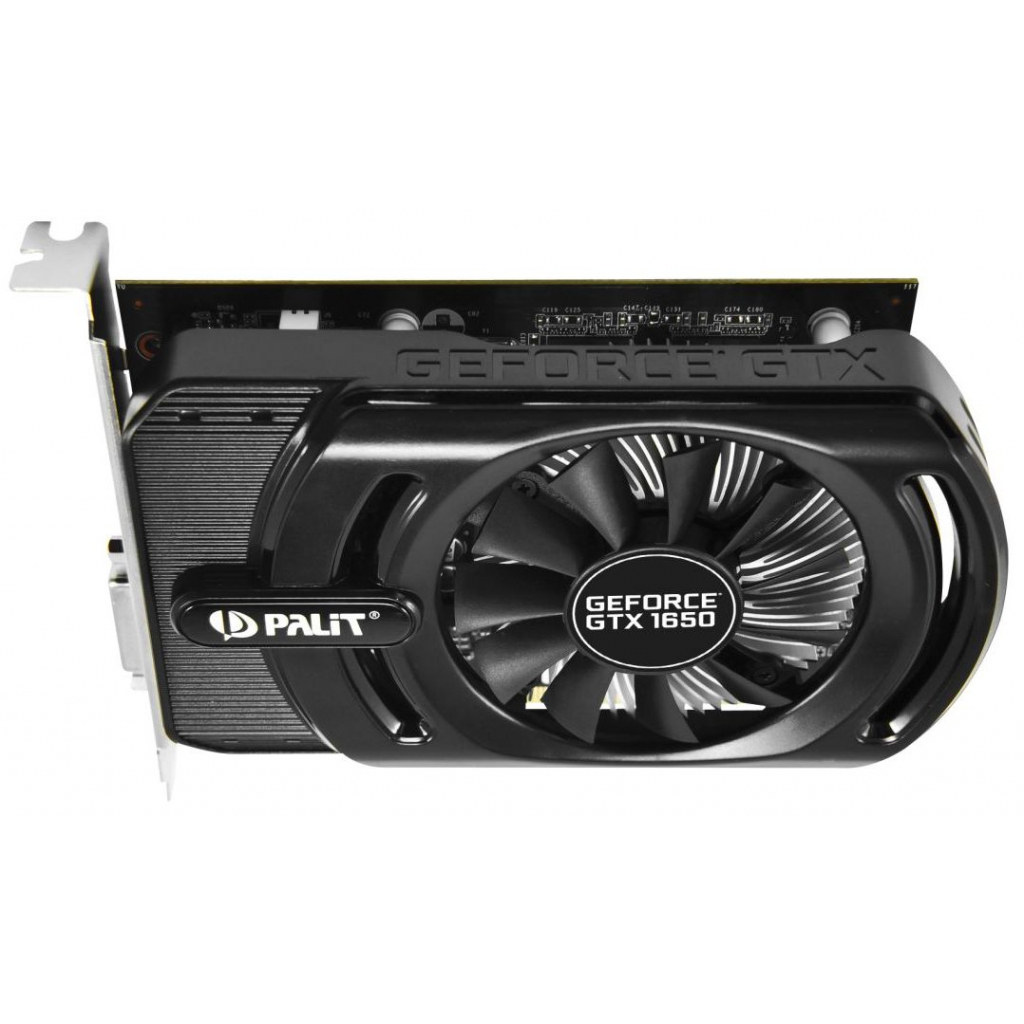 Відеокарта Palit GeForce GTX1650 4096Mb StormX (NE51650006G1-1170F) зображення 7