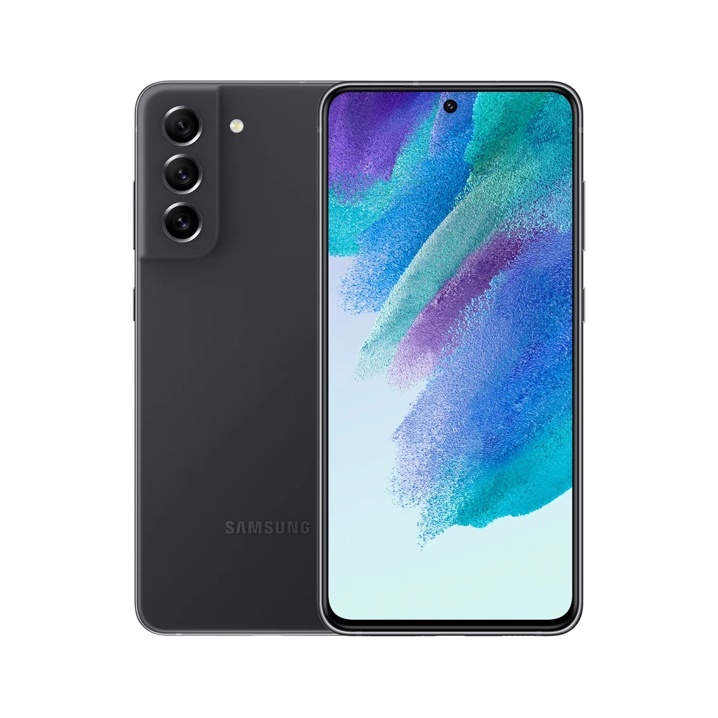 Мобільний телефон Samsung SM-G990B/128 (Galaxy S21FE 6/128GB) Gray (SM-G990BZADSEK) зображення 9