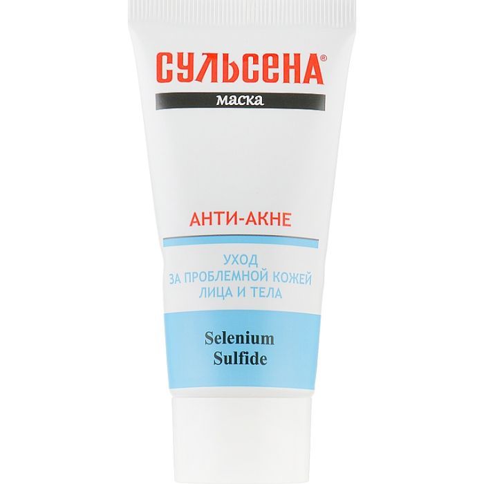 Маска для лица Сульсена анти-акне саше 10 мл (4823052202750)