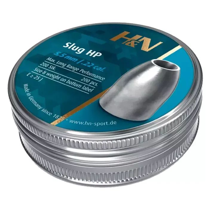 Пульки H&N Slug HP 5,51 мм 200 шт/уп (96355102301)