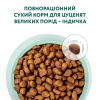 Сухий корм для собак Optimeal для цуценят великих порід зі смаком індички 12 кг (4820215363822) зображення 4