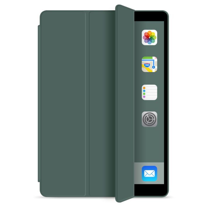 Чохол до планшета BeCover Tri Fold Soft TPU Apple iPad mini 6 2021 Black (706720) зображення 2