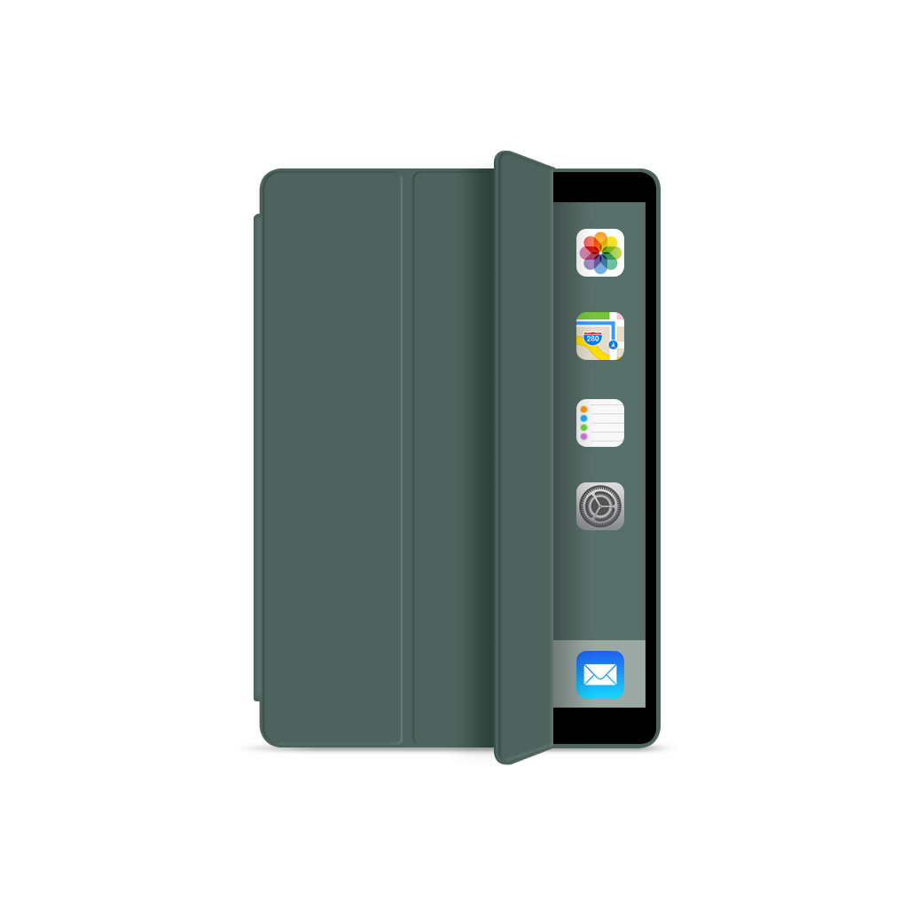 Чохол до планшета BeCover Tri Fold Soft TPU Apple iPad mini 6 2021 Light Blue (706723) зображення 2