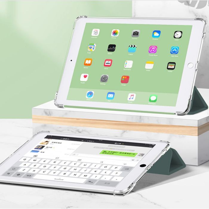 Чохол до планшета BeCover Tri Fold Soft TPU Apple iPad mini 6 2021 Black (706720) зображення 3