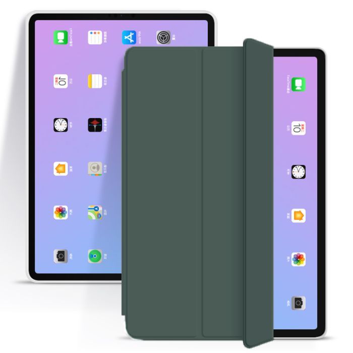 Чохол до планшета BeCover Tri Fold Soft TPU Apple iPad mini 6 2021 Black (706720) зображення 4