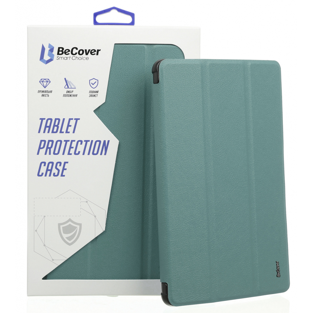 Чехол для планшета BeCover Tri Fold Soft TPU Apple iPad mini 6 2021 Black (706720)