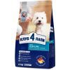 Сухий корм для собак Club 4 Paws Преміум. Для дрібних порід - ягня і рис 2 кг (4820083909603)