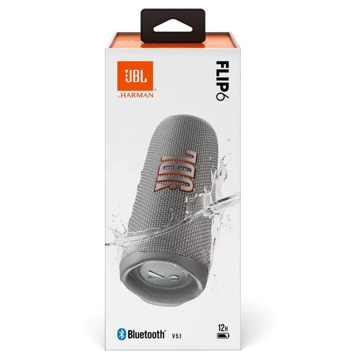 Акустическая система JBL Flip 6 Red (JBLFLIP6RED) изображение 9