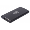 Карман внешний AgeStar mSATA, USB3.0 Metal black (3UBMS2(BLACK))