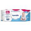 Дитячі вологі серветки Bambik з вівсяним молочком 120 шт. (43406100)