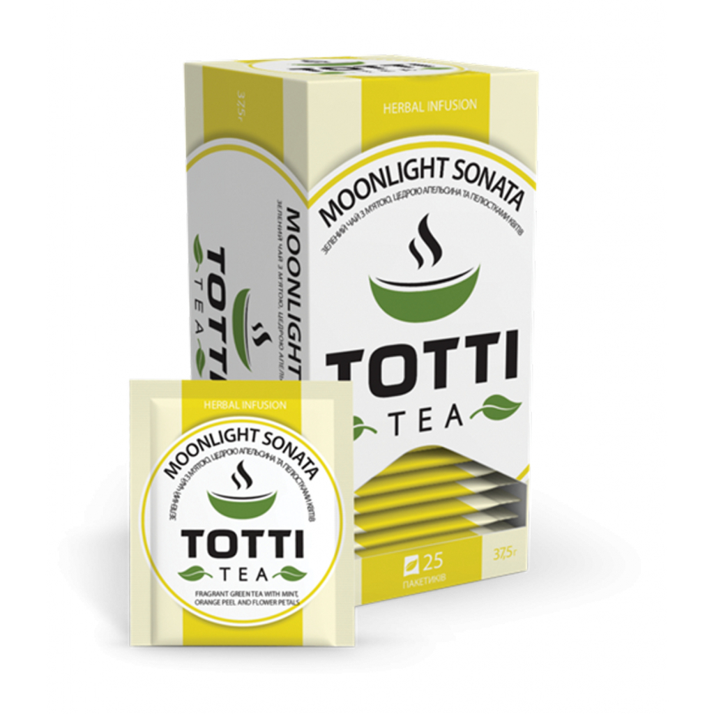 Чай TOTTI Tea 1,5г*25 пакет Лунная Соната (tt.51506)