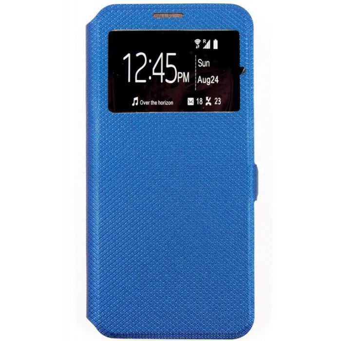 Чохол до мобільного телефона Dengos Samsung Galaxy A03 (blue) (DG-SL-BK-311)