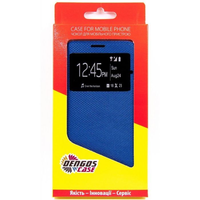 Чохол до мобільного телефона Dengos Samsung Galaxy A03 (blue) (DG-SL-BK-311) зображення 6