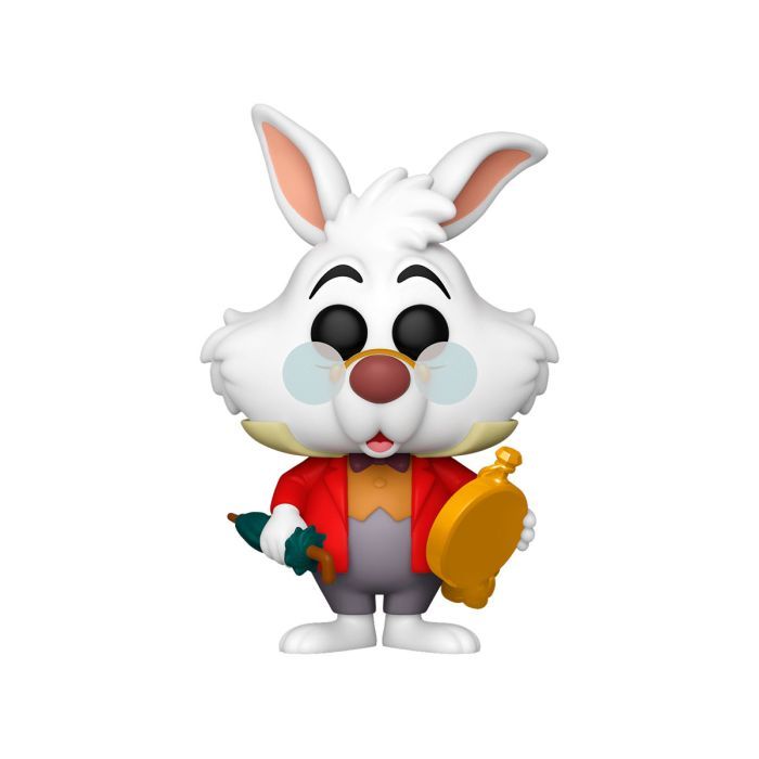 Фигурка для геймеров Funko Pop серии Алиса в стране см. - Белый кролик с часами (55739)