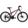 Велосипед Crossride Bullet 24" рама-13" St Black/Red (0262-130-3)