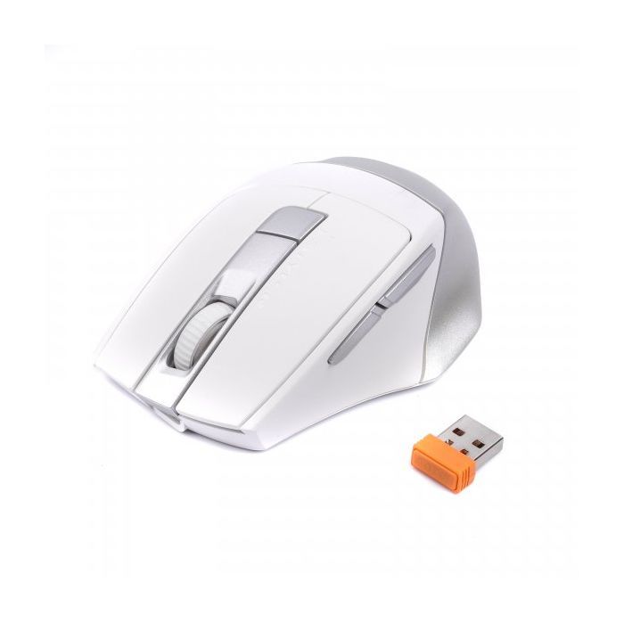 Мышка A4Tech FB35C Bluetooth Icy White