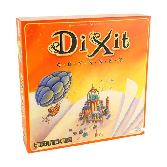 Настольная игра Аsmodee Dixit Odyssey (Диксит Одиссея, Диксит Одиссея), українською (497)