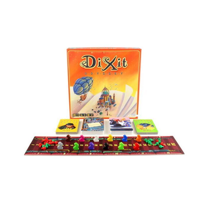Настольная игра Аsmodee Dixit Odyssey (Диксит Одиссея, Диксит Одиссея), українською (497) изображение 2