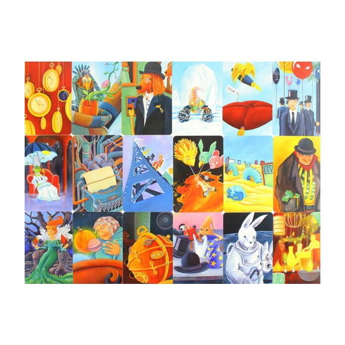 Настольная игра Аsmodee Dixit Odyssey (Диксит Одиссея, Диксит Одиссея), українською (497) изображение 5