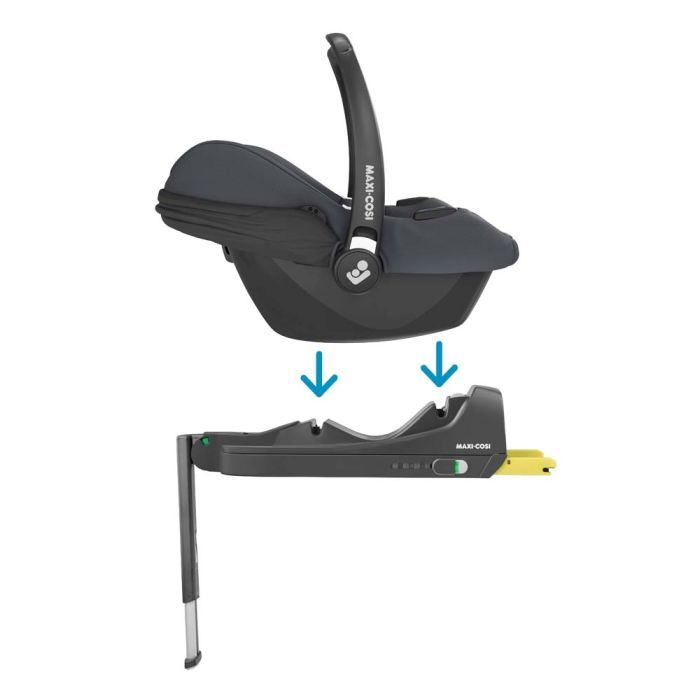 Автокрісло Maxi-Cosi CabrioFix i-Size Essential Graphite (8558750112) зображення 2