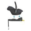 Автокрісло Maxi-Cosi CabrioFix i-Size Essential Graphite (8558750112) зображення 2