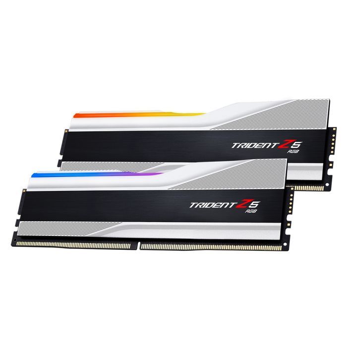 Модуль пам'яті для комп'ютера DDR5 32GB (2x16GB) 6000 MHz Trident Z5 RGB Silver G.Skill (F5-6000J3636F16GX2-TZ5RS) зображення 4