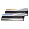 Модуль пам'яті для комп'ютера DDR5 32GB (2x16GB) 6000 MHz Trident Z5 RGB Silver G.Skill (F5-6000J3636F16GX2-TZ5RS) зображення 4