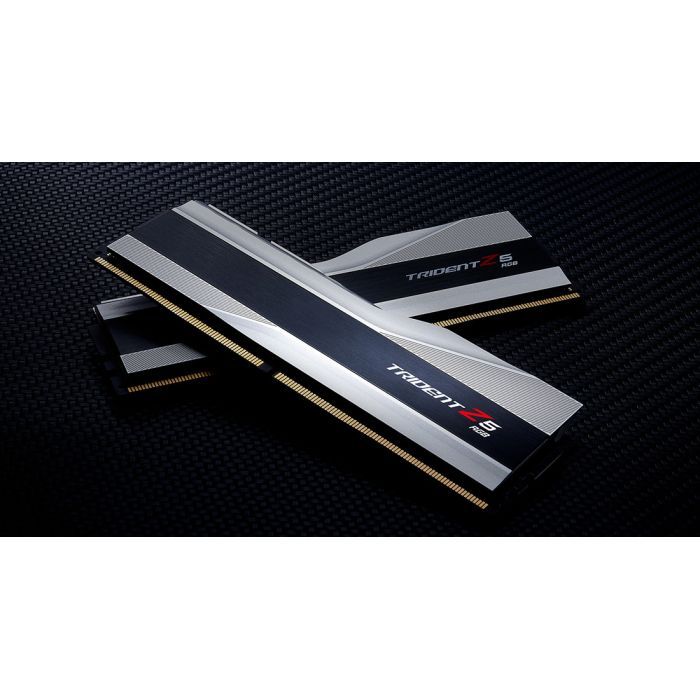 Модуль пам'яті для комп'ютера DDR5 32GB (2x16GB) 6000 MHz Trident Z5 RGB Silver G.Skill (F5-6000J3636F16GX2-TZ5RS) зображення 5