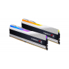 Модуль памяти для компьютера DDR5 32GB (2x16GB) 6000 MHz Trident Z5 RGB Silver G.Skill (F5-6000J3636F16GX2-TZ5RS)
