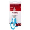 Ножиці Axent Shell, 18 см, біло-блакитні (6304-02-A) зображення 2