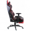 Кресло игровое Special4You ExtremeRace black/red/white with footrest (E6460) изображение 3