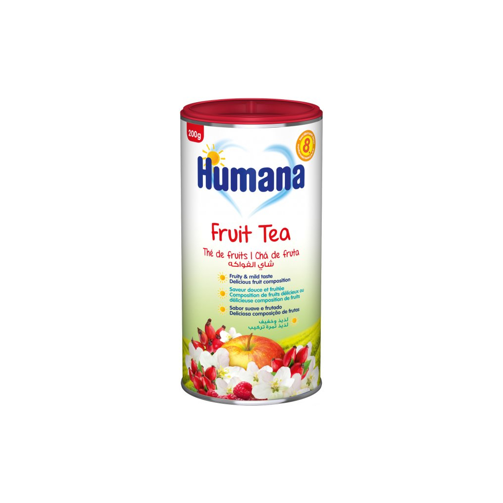 Детский чай Humana Фруктовый 200 г (4031244731005)
