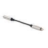 Перехідник Lightning to Jack 3.5 mm, 0.1 m PowerPlant (CA910366)