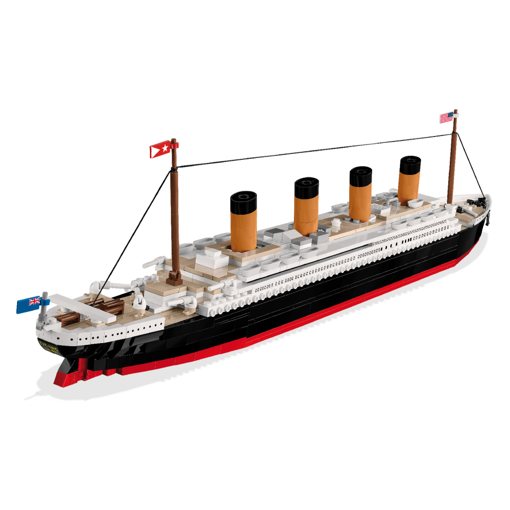 Конструктор Cobi Титаник 1:450, 722 детали (COBI-1929) изображение 5