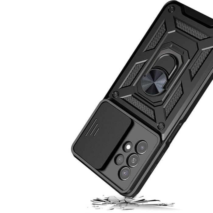 Чехол для мобильного телефона BeCover Military Samsung Galaxy A23 SM-A235 Dark Green (707376) изображение 4