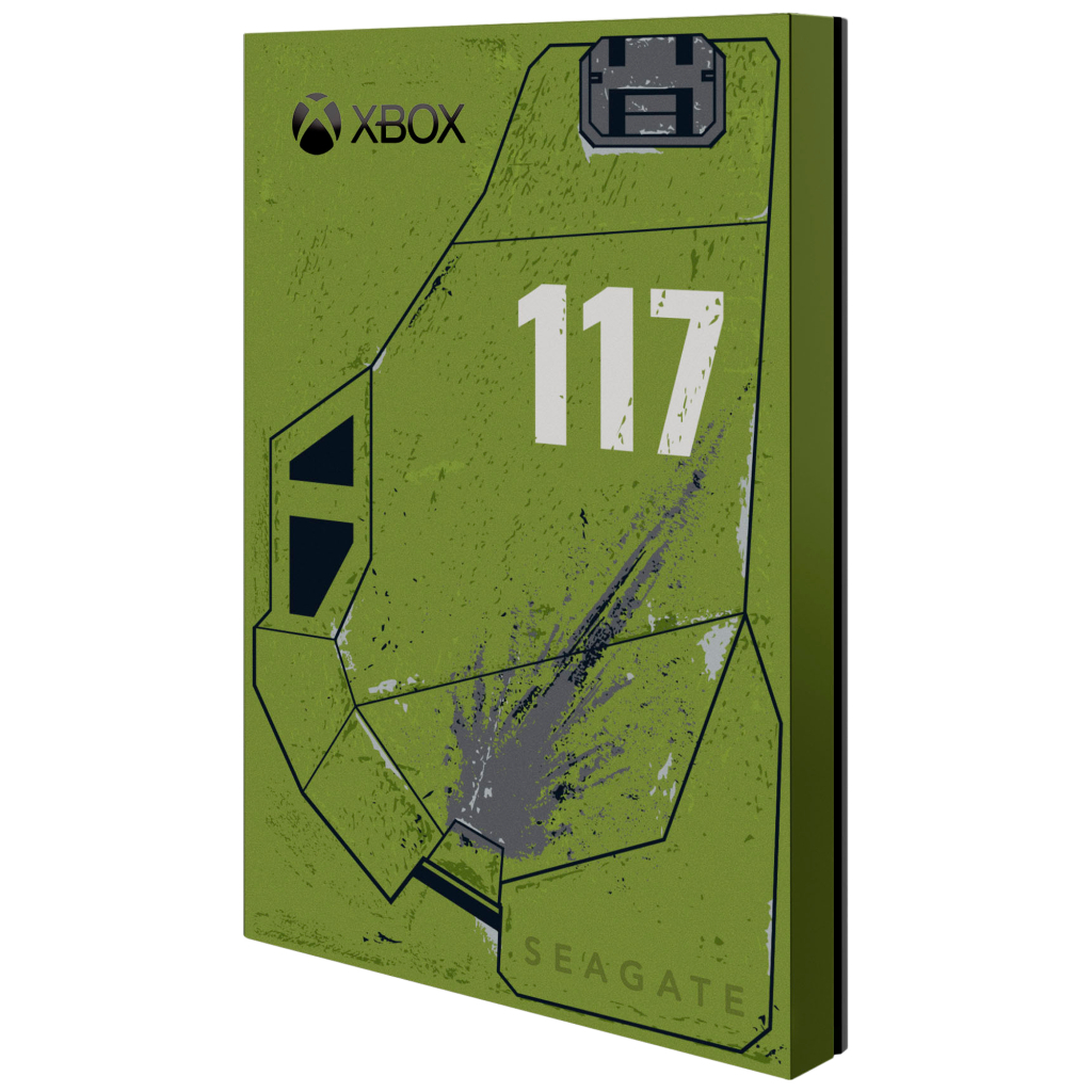 Зовнішній жорсткий диск 2.5" 2TB Game Drive for Xbox Halo Infinite Special Edition Seagate (STKX2000405)