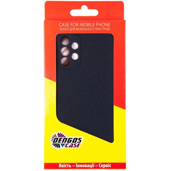 Чохол до мобільного телефона Dengos Carbon Samsung Galaxy A13 4G (black) (DG-TPU-CRBN-144) зображення 4