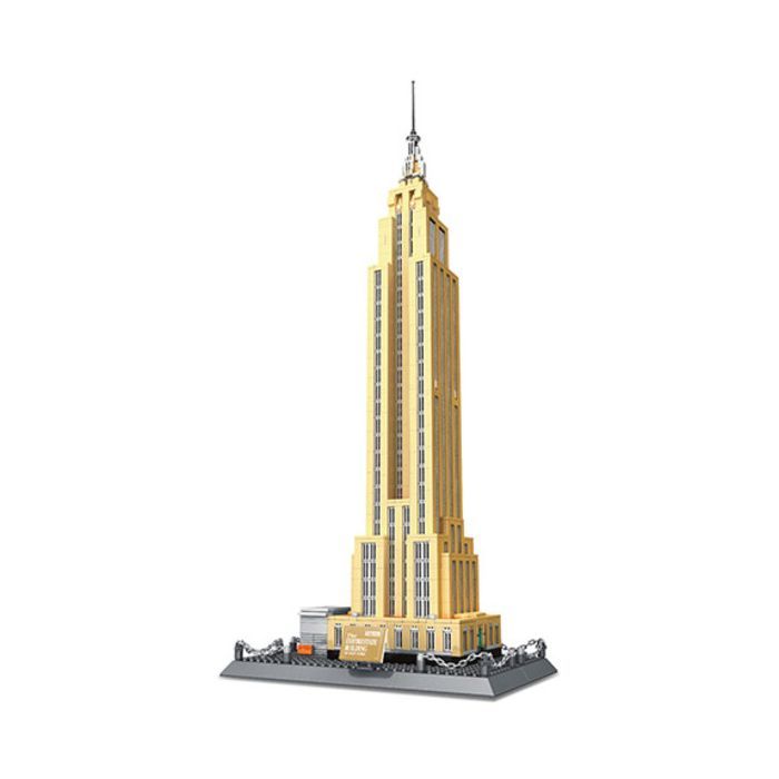 Конструктор Wange Емпайр-Стейт-Білдінг, Нью-Йорк, США (WNG-Empire- State-Building)