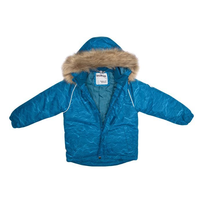 Куртка детская Huppa MARINEL 17200030 бирюзово-зелёный с принтом 92 (4741632031043) изображение 3