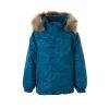 Куртка детская Huppa MARINEL 17200030 бирюзово-зелёный с принтом 92 (4741632031043)